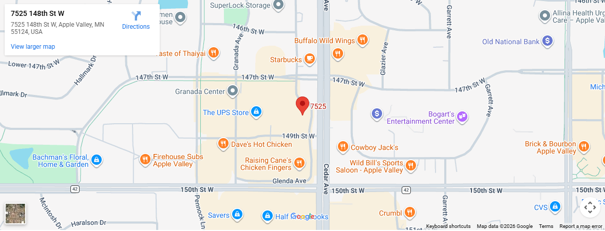 Apple Valley Liquor store 1 location on google map (this link will open google map)